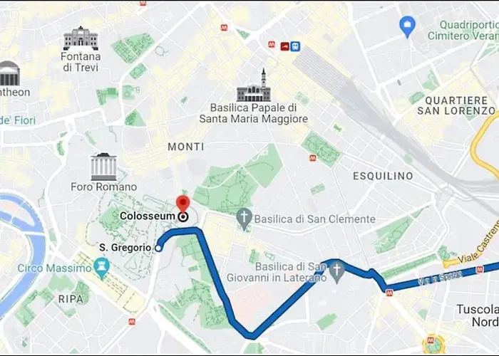 Appartement Delizioso Al Pigneto Rome